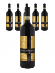嘉雅酒庄布鲁内诺蒙塔奇诺圣雷斯迪图塔教区果园葡萄酒 2015 - 6瓶