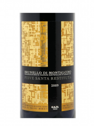 Gaja Brunello di Montalcino Pieve Santa Restituta 2009 - 3bots