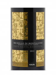 Gaja Brunello di Montalcino Pieve Santa Restituta 2012 - 6bots