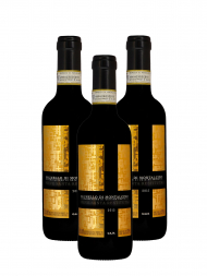 嘉雅酒庄布鲁内诺蒙塔奇诺圣雷斯迪图塔教区果园葡萄酒 2015 375ml - 3瓶