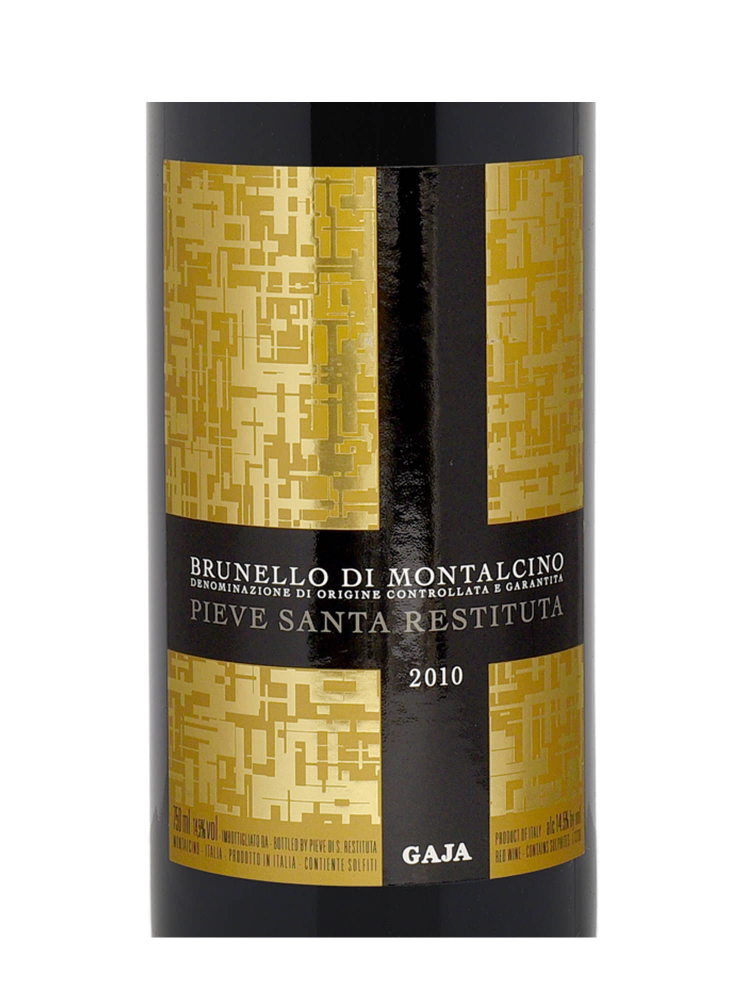 Gaja Brunello di Montalcino Pieve Santa Restituta 2010 - 3bots