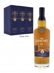 Glenlivet  18 Year Old Batch Reserve Single Malt Whisky 700ml w/box - 6bots