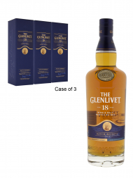 Glenlivet  18 Year Old Batch Reserve Single Malt Whisky 700ml w/box - 3bots