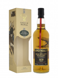 Macallan Speymalt 1978 20 Year Old Gordon & MacPhail (Bottled 1998) Single Malt 700ml w/box