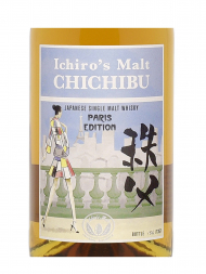 Chichibu Ichiro's Malt Paris Edition 2018 Single Malt Whisky 700ml w/box