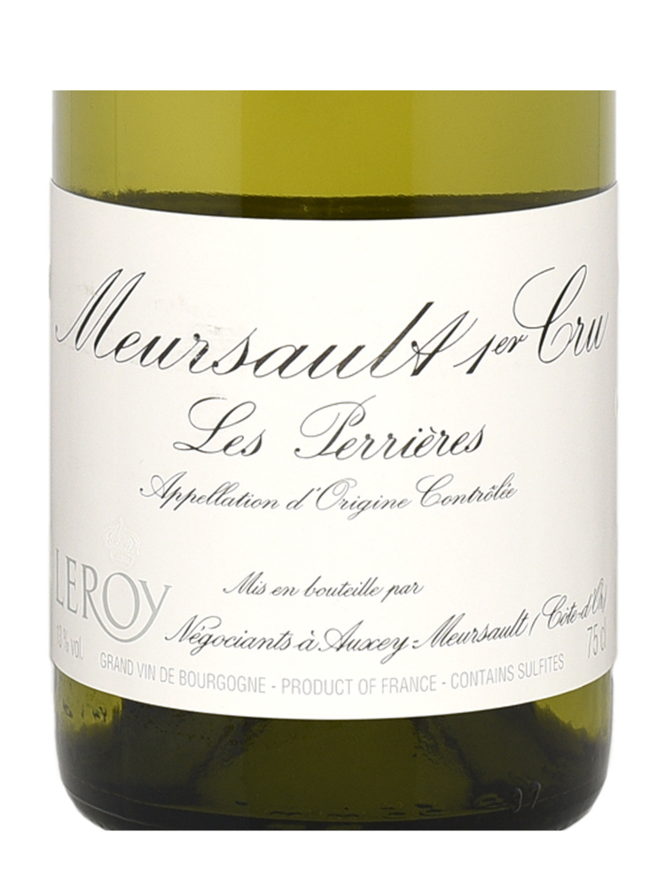 Leroy Meursault les Perrieres 1er Cru 2009 - 3bots