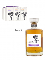 三得利响无年份日本均衡调和大师精选威士忌 700ml (盒装) - 6瓶