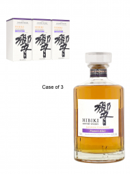 三得利响无年份日本均衡调和大师精选威士忌 700ml (盒装) - 3瓶