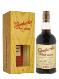 Glenfarclas Family Cask 1963 51 Year Old Cask 178 A14 (Botlted 2014) Sherry Hogshead 700ml w/box