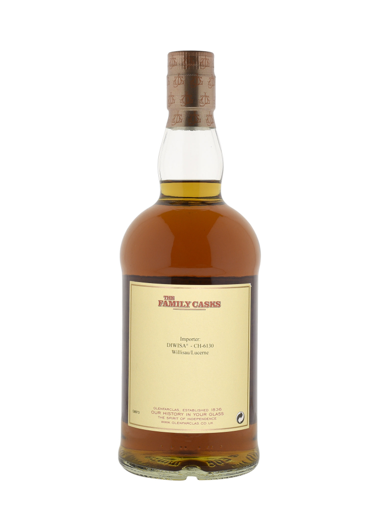 Glenfarclas Family Cask 1954 60 Year Old Cask 1260 S14 (Bottled 2014) Plain Butt 700ml w/box