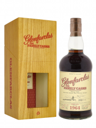 Glenfarclas Family Cask 1964 50 Year Old Cask 4725 SP15 (Bottled 2014) Sherry Butt 700ml w/box