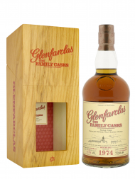 Glenfarclas Family Cask 1974 41 Year Old Cask 6049 W15 (Bottled 2015) 4th Fill Hogshead 700ml w/box