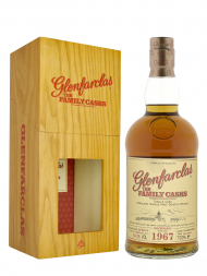 Glenfarclas Family Cask 1967 48 Year Old Cask 6356 W15 (Bottled 2015) Sherry Butt 700ml w/box