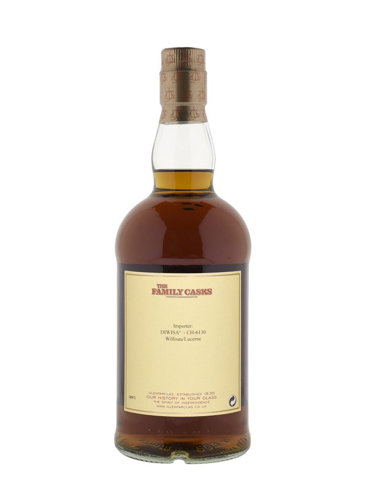 Glenfarclas Family Cask 1973 41 Year Old Cask R1 A14 (Bottled 2014) Plain Butt 700ml w/box