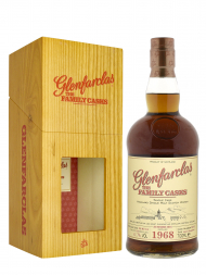 Glenfarclas Family Cask 1968 48 Year Old Cask 5243 S16 (Bottled 2016) Sherry Hogshead 700ml w/box