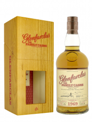 Glenfarclas Family Cask 1969 45 Year Old Cask 2454 S14 (Bottled 2014) Refill Butt 700ml w/box