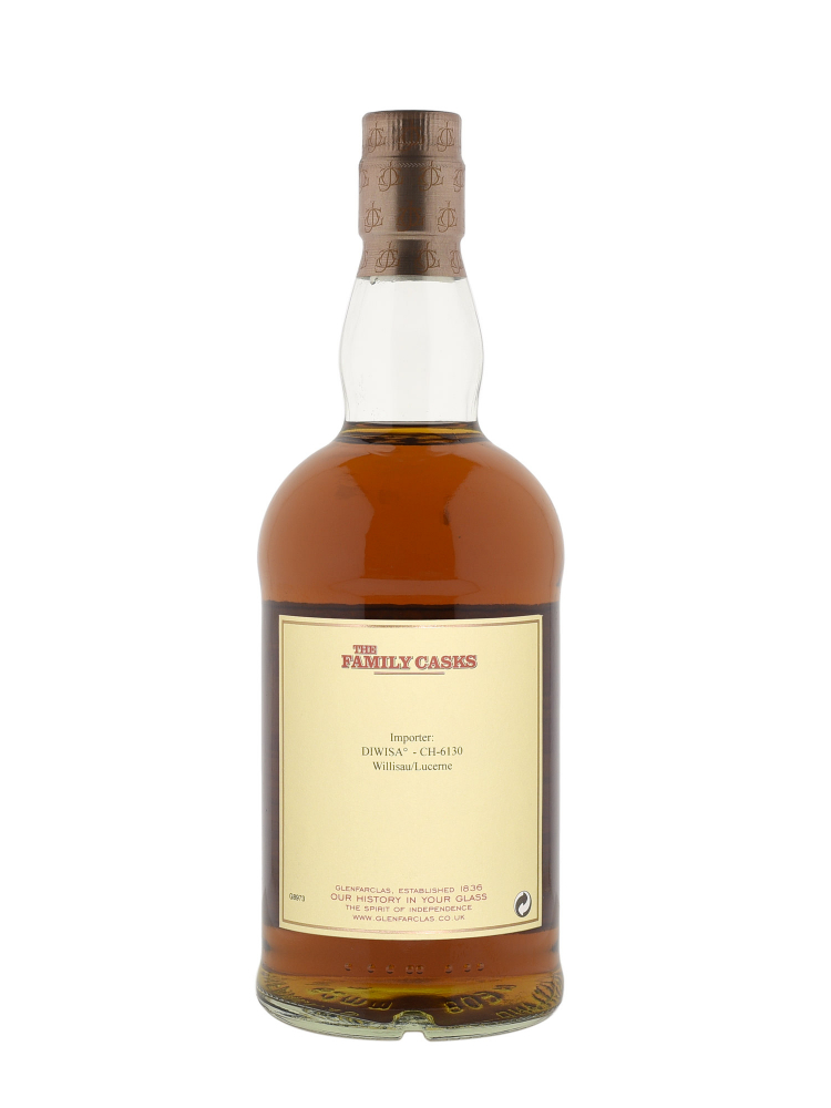 Glenfarclas Family Cask 1965 49 Year Old Cask 4512 SP15 (Bottled 2014) Sherry Butt 700ml w/box