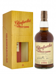 Glenfarclas Family Cask 1986 28 Year Old Cask 3456 A14 (Bottled 2014) Refill Sherry Butt 700ml w/box