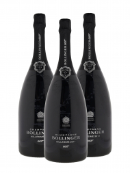 堡林爵 007《无暇赴死》限量版香槟 2011 1500ml - 3瓶
