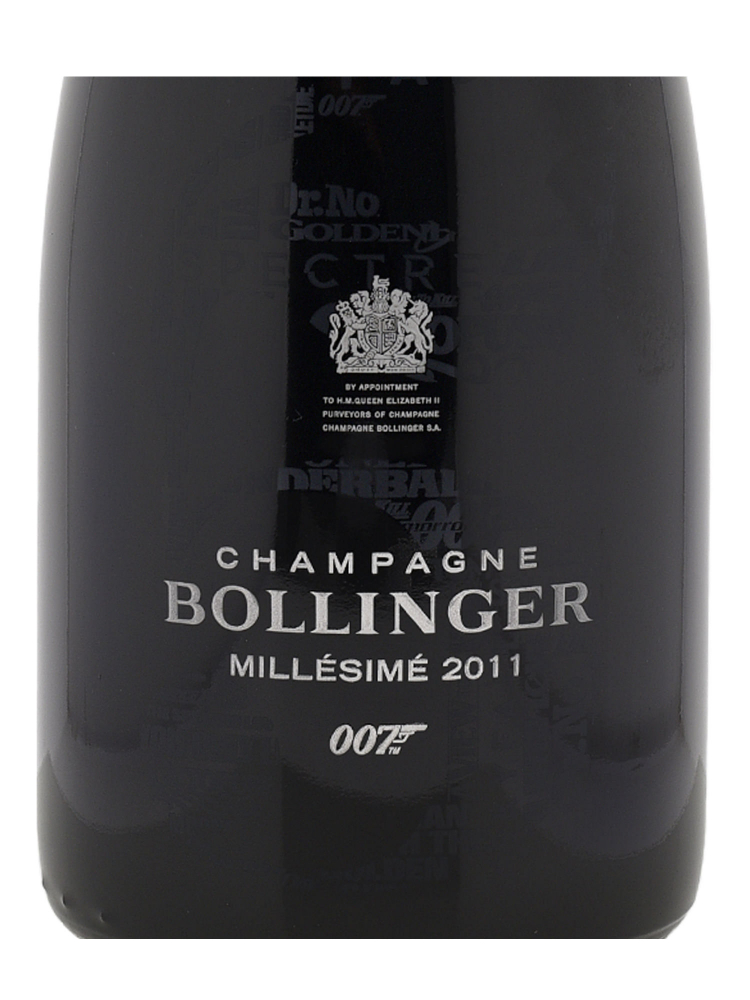 Bollinger Bond 007 No Time to Die Limited Edition 2011 1500ml - 3bots