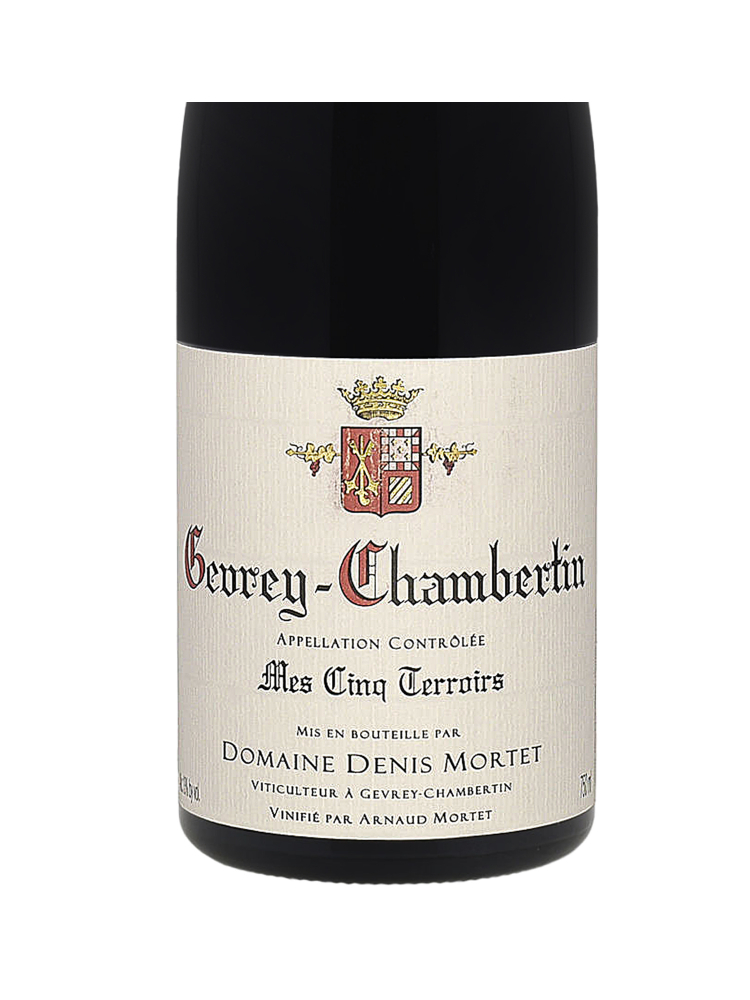 Denis Mortet Gevrey Chambertin Mes Cinq Terroirs 2013 - 6bots