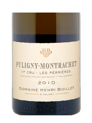 Henri Boillot Puligny Montrachet les Perrieres 1er Cru 2010 - 3bots