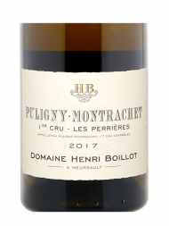 Henri Boillot Puligny Montrachet les Perrieres 1er Cru 2017 - 6bots