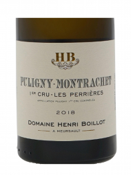 Henri Boillot Puligny Montrachet les Perrieres 1er Cru 2018 - 3bots