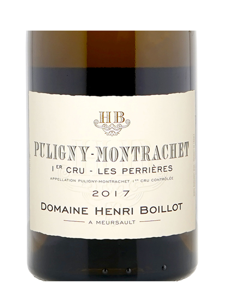 Henri Boillot Puligny Montrachet les Perrieres 1er Cru 2017 - 3bots