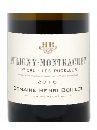 Henri Boillot Puligny Montrachet les Pucelles 1er Cru 2016 - 3bots