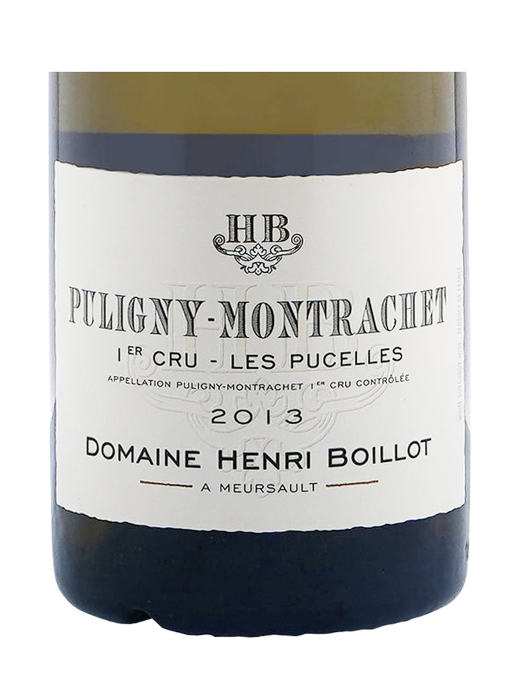 Henri Boillot Puligny Montrachet les Pucelles 1er Cru 2013 - 3bots