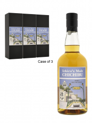 Chichibu Ichiro's Malt Paris Edition 2019 Single Malt Whisky 700ml w/box - 3bots