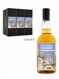 Chichibu Ichiro's Malt Paris Edition 2019 Single Malt Whisky 700ml w/box - 6bots