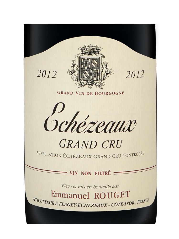 Emmanuel Rouget Echezeaux Grand Cru 2012