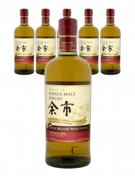 Nikka Yoichi Apple Brandy Wood Finish (Bottled 2020) Single Malt Whisky 700ml no box - 6bots