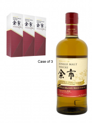 Nikka Yoichi Apple Brandy Wood Finish (Bottled 2020) Single Malt Whisky 700ml w/box - 3bots