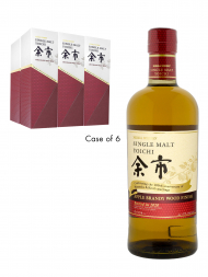 Nikka Yoichi Apple Brandy Wood Finish (Bottled 2020) Single Malt Whisky 700ml w/box - 6bots