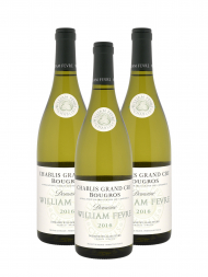 William Fevre Chablis Bougros Grand Cru 2016 - 3bots