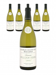 William Fevre Chablis Bougros Grand Cru 2016 - 6bots