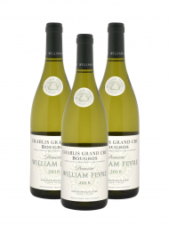 William Fevre Chablis Bougros Grand Cru 2018 - 3bots