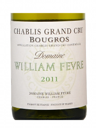 William Fevre Chablis Bougros Grand Cru 2011 - 3bots