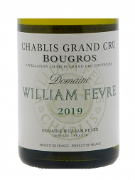 William Fevre Chablis Bougros Grand Cru 2019 - 3bots