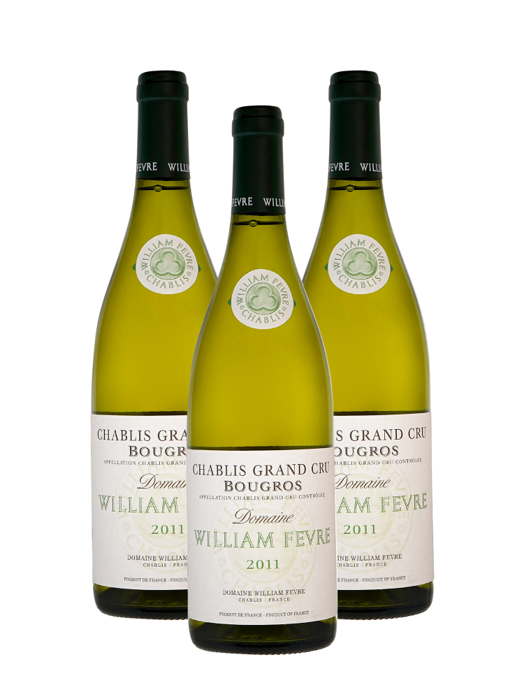 William Fevre Chablis Bougros Grand Cru 2011 - 3bots