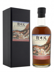 Karuizawa 99/00 Cask Strength 36 Views of Mt Fuji Batch 12 Climbing on Fuji 700ml w/box