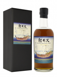 Karuizawa 99/00 Cask Strength 36 Views of Mt Fuji Batch 13 Kazusa Province Sea Route 700ml w/box