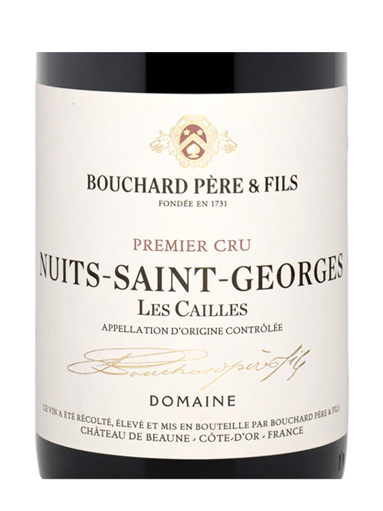 Bouchard Nuits Saint Georges Les Cailles 1er Cru 2016 - 3bots