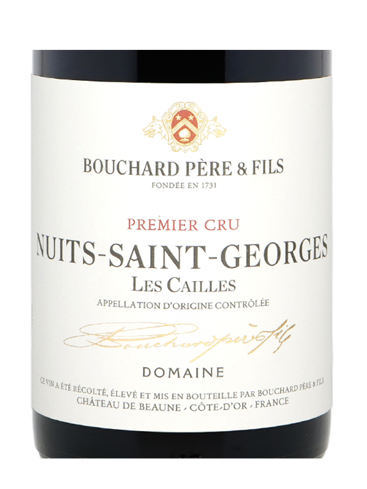 Bouchard Nuits Saint Georges Les Cailles 1er Cru 2017 - 6bots