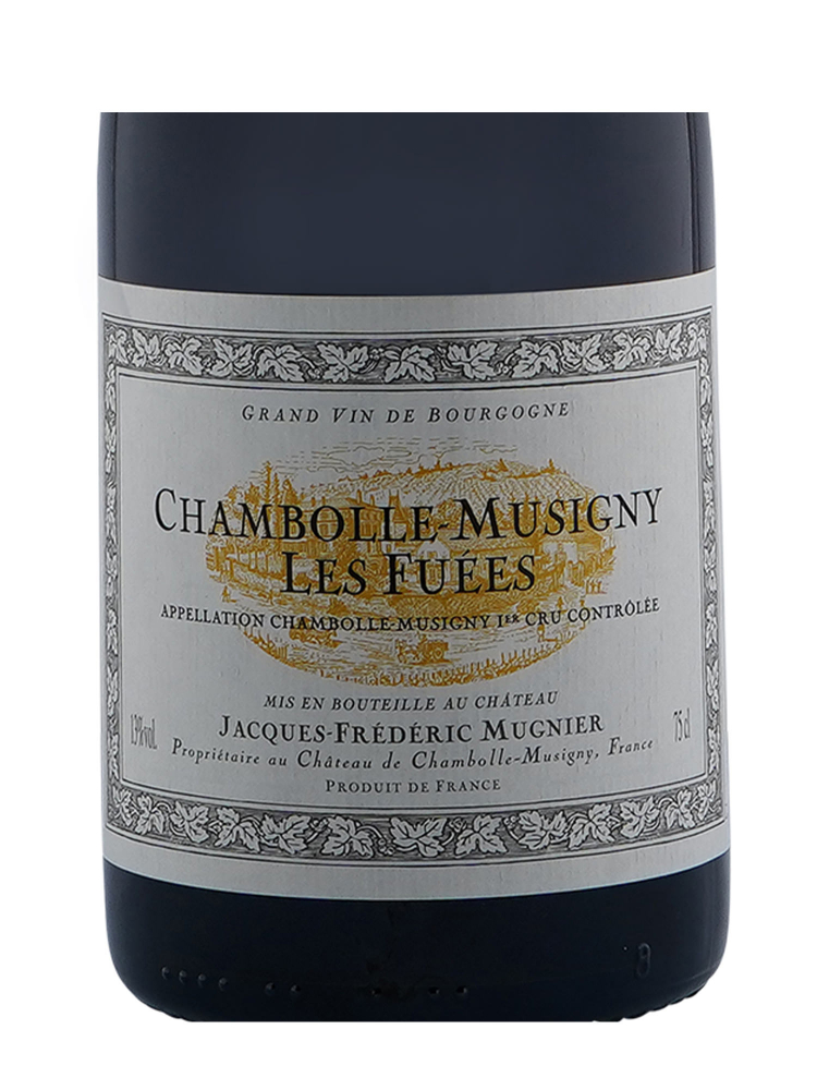 Jacques Frederic Mugnier Chambolle Musigny Les Fuees 1er Cru 2001 - 3bots