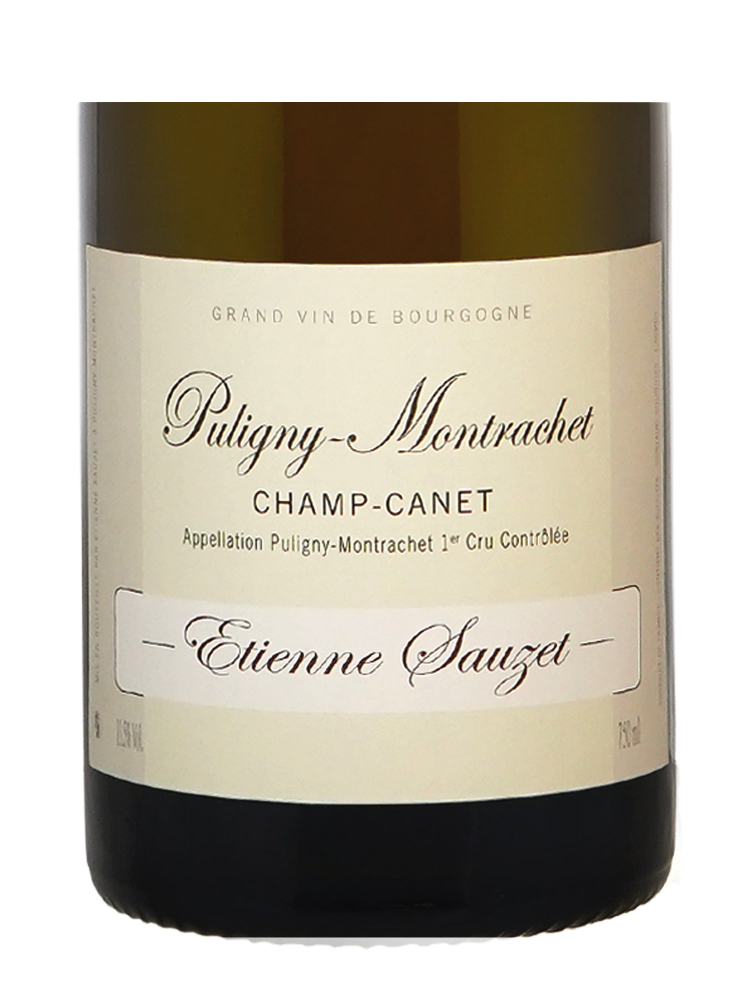 Etienne Sauzet Puligny Montrachet Champ Canet 1er Cru 2018