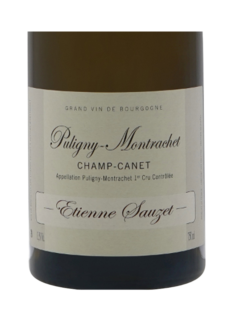 Etienne Sauzet Puligny Montrachet Champ Canet 1er Cru 2011 - 6bots